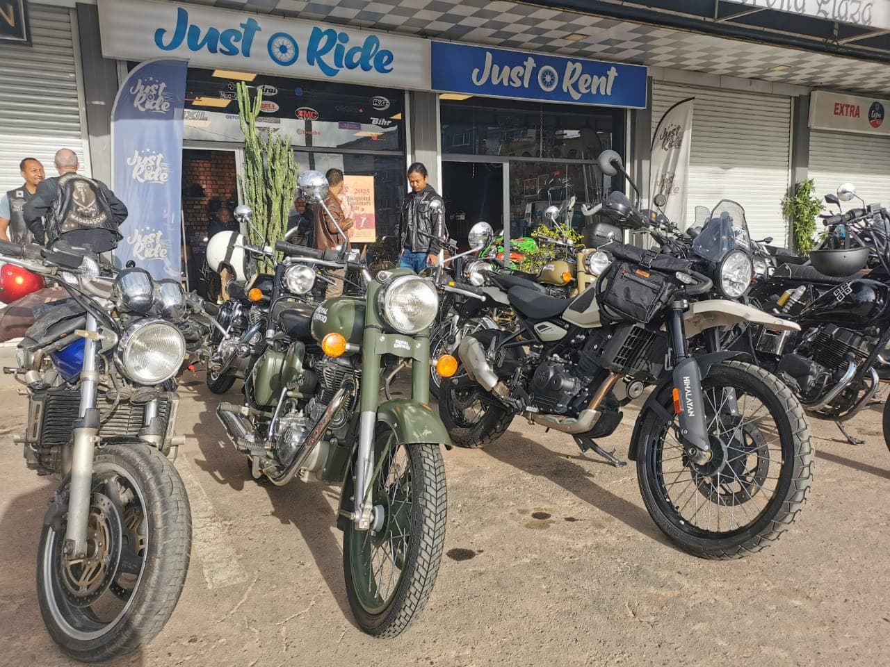 Just Ride Events / Vintage Ride in Ankazobe : le retour tant attendu des « rides express »