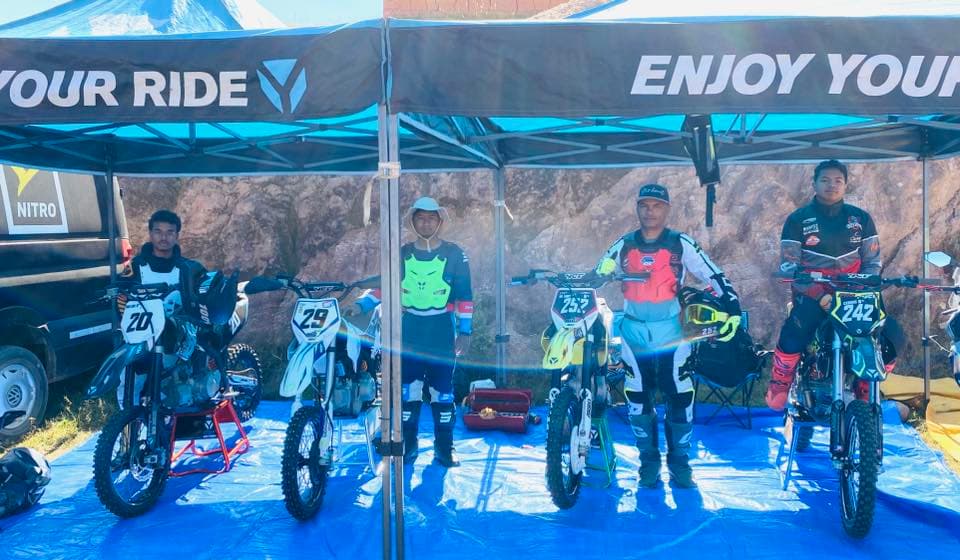 Just Ride Evènement / YCF MX : une entrée de plus en plus marquée dans le monde de la compétition à Madagascar
