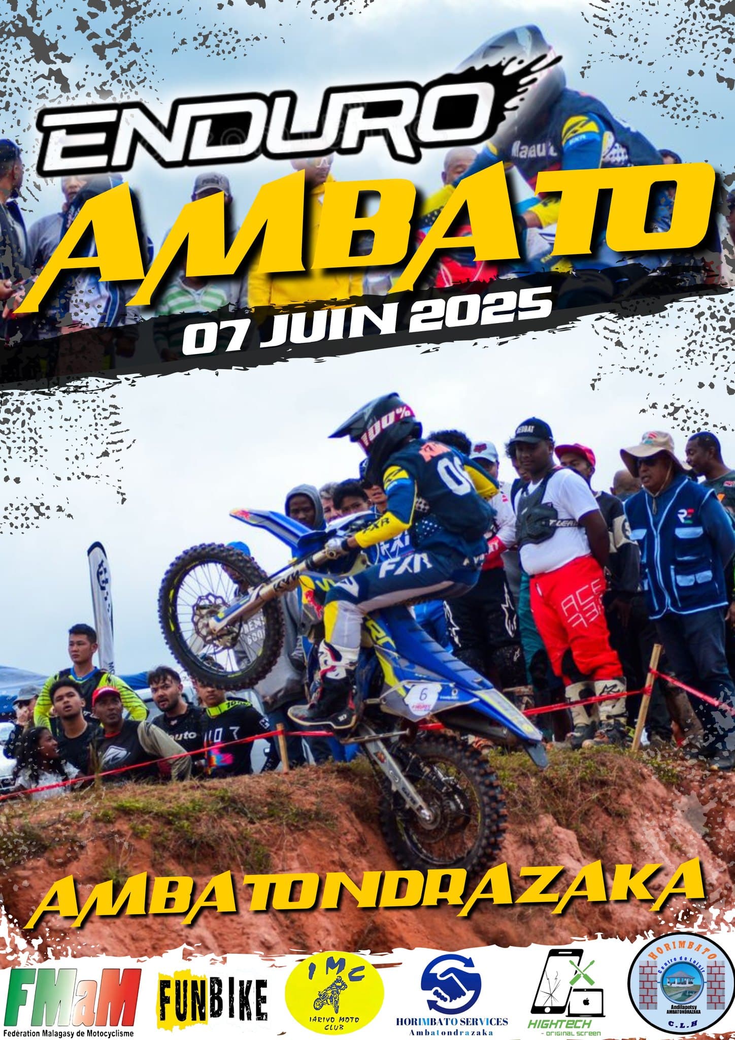 Just ride Evènement / Endurance Ambatondrazaka : Une Première Historique pour le Championnat de Madagascar 2025