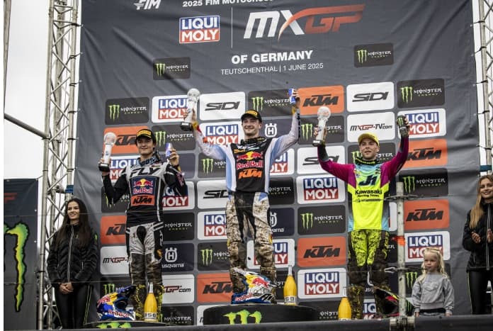 Motocross : Jeffrey Herlings signe un retour éclatant au sommet sur le circuit de Talkessel