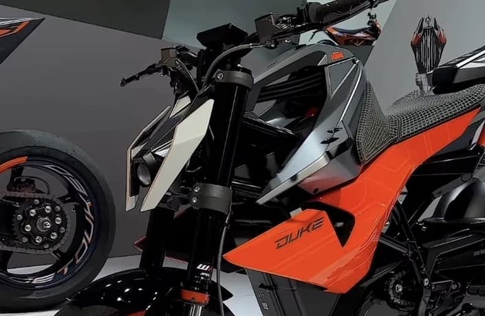 KTM e-Duke : la légendaire Duke passe à l’électrique