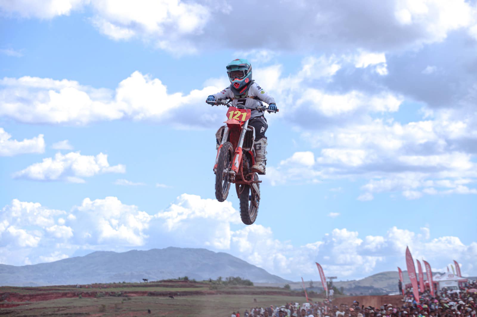 Just Ride Events / Jeremy Rakotoarimanana, prodige malgache du motocross : En route vers le Mondial Junior à Romagné