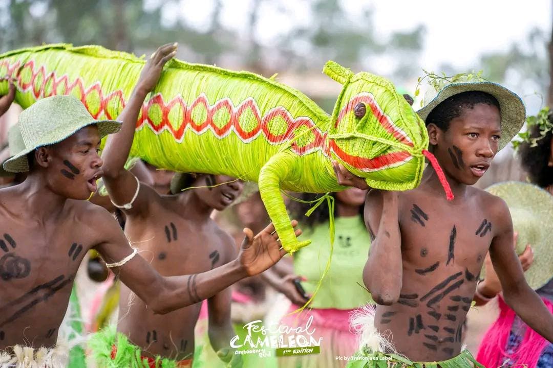 Just Ride Evènement / Festival Caméléon 2025 : Succès éclatant pour la première édition à Amboasary Atsimo