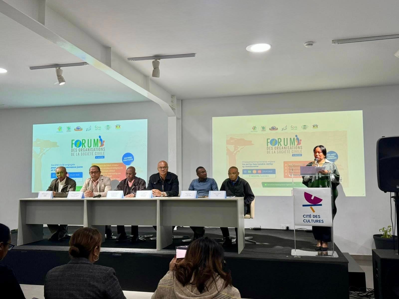 Just Ride Actualité / Le Forum des Organisations de la Société Civile revient : Unir les voix, transformer la gouvernance