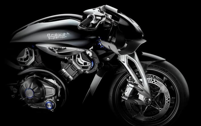 Richard Mille et Brough Superior présentent la RMB 01