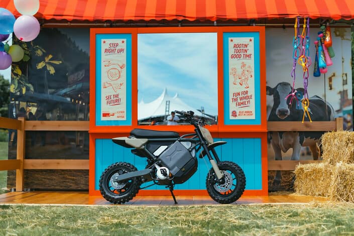 LiveWire change de cap avec des mini-motos électriques accessibles
