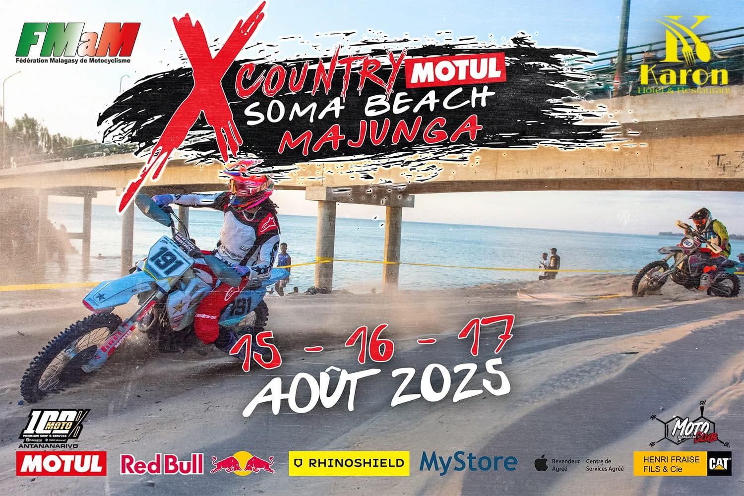 Just Ride évenement/ X-Country Motul SOMA BEACH 2025 : une édition dans le sable, une chance pour les rookies !