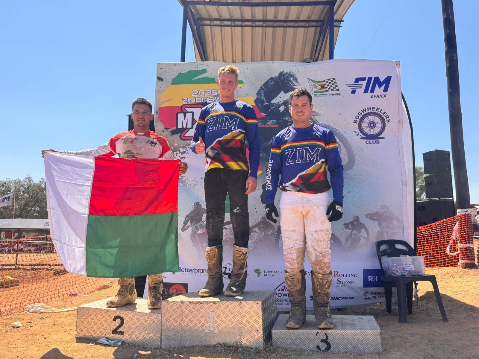 Just Ride Actualité / Motocross of African Nations 2025 : la Team ACAD’MX hisse haut les couleurs de Madagascar