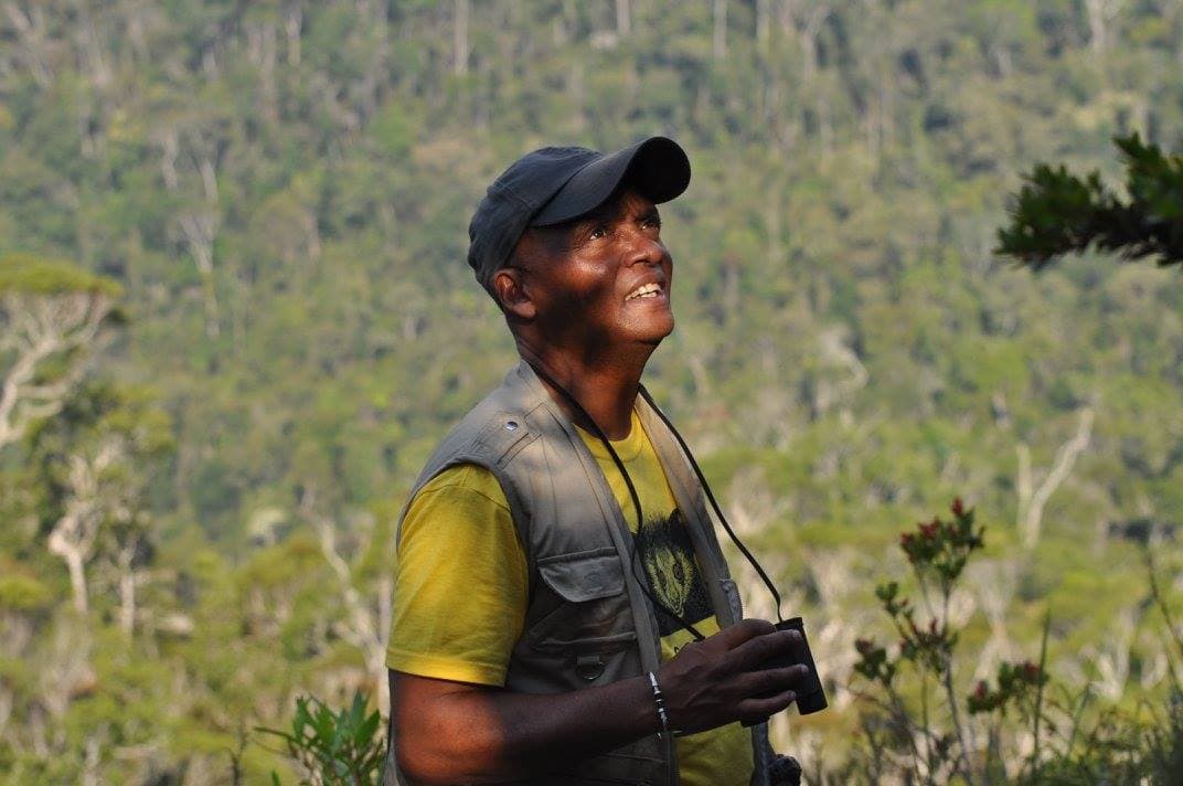 Just Ride Actualité / Le Professeur Jonah Ratsimbazafy finaliste d'un prix pour le leadership en conservation