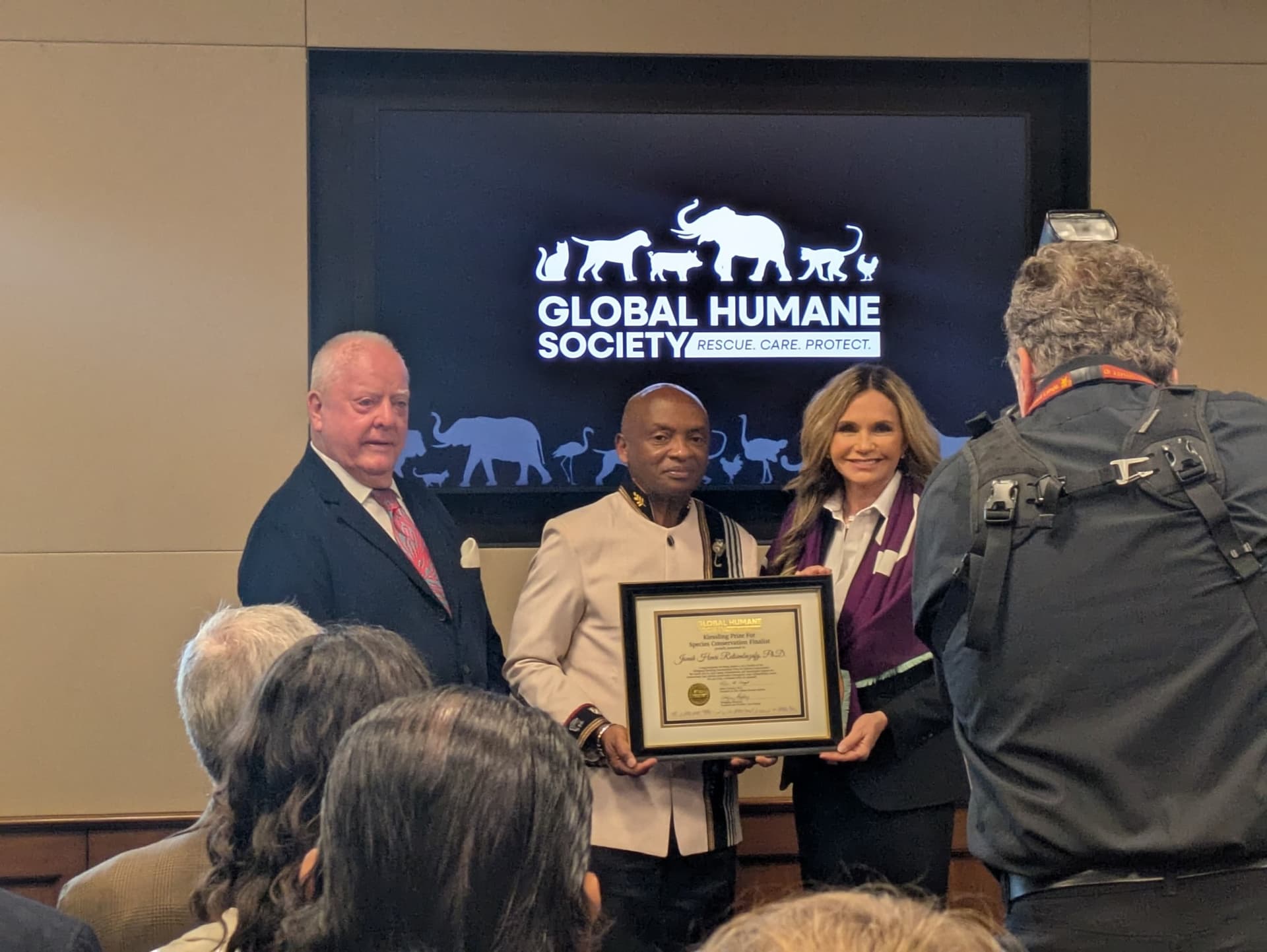 Just Ride environnement/ Jonah Ratsimbazafy honoré parmi les héros mondiaux de la conservation