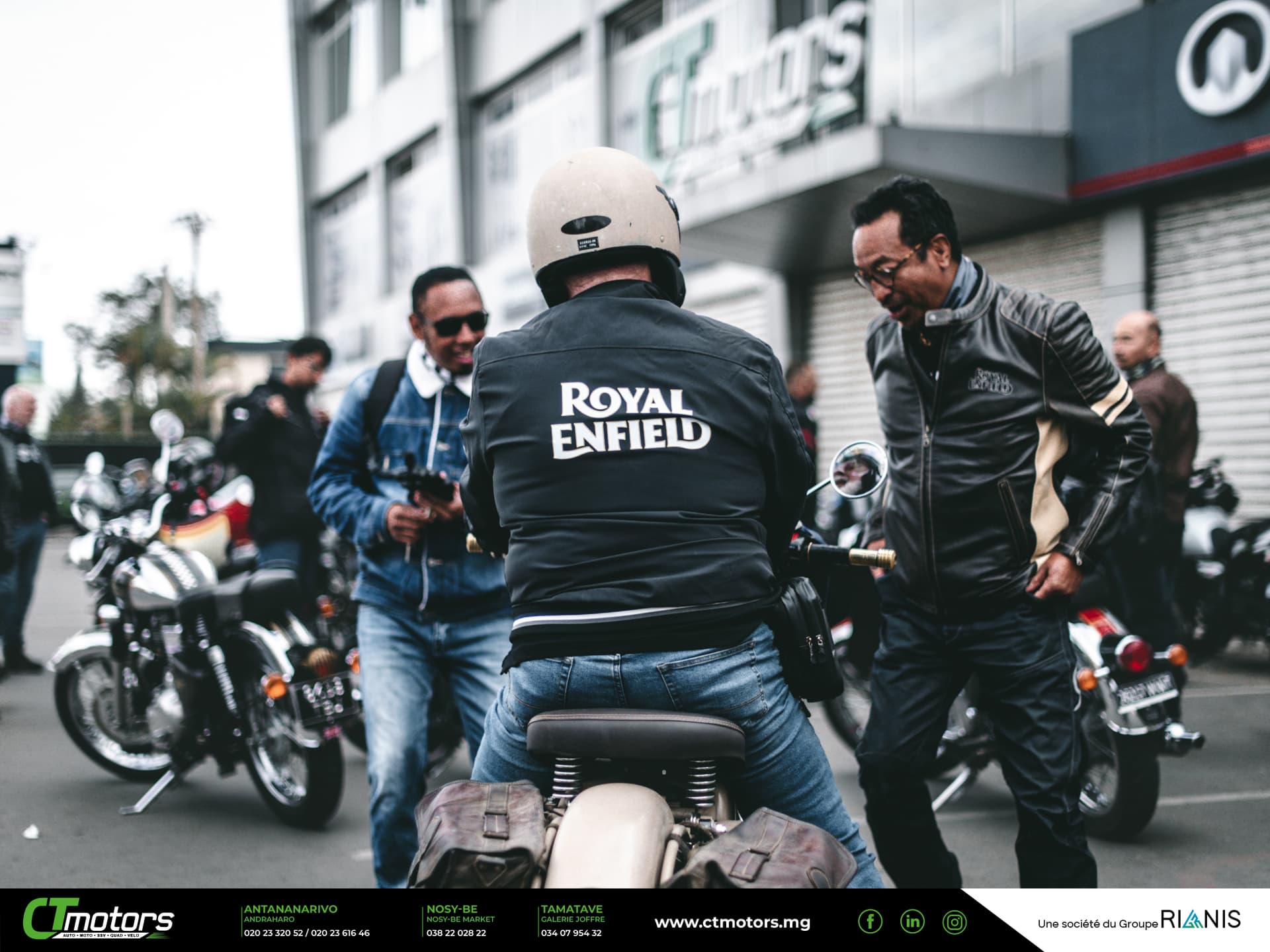 Just Ride Road Events / ONE RIDE – Les Royal Riders sur la RN3, destination Anjozorobe