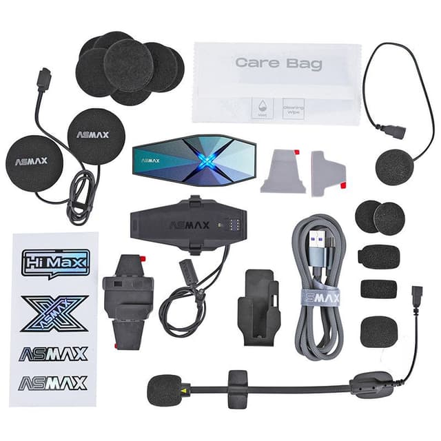 Arrivage FOCUS : Intercom Asmax F1 Pro - Vue 2