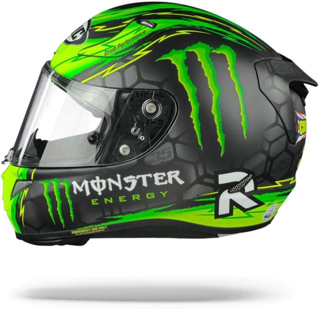 Arrivage FOCUS : Casque HJC RPHA 11 - CRUTCHLOW REPLICA - Vue 1
