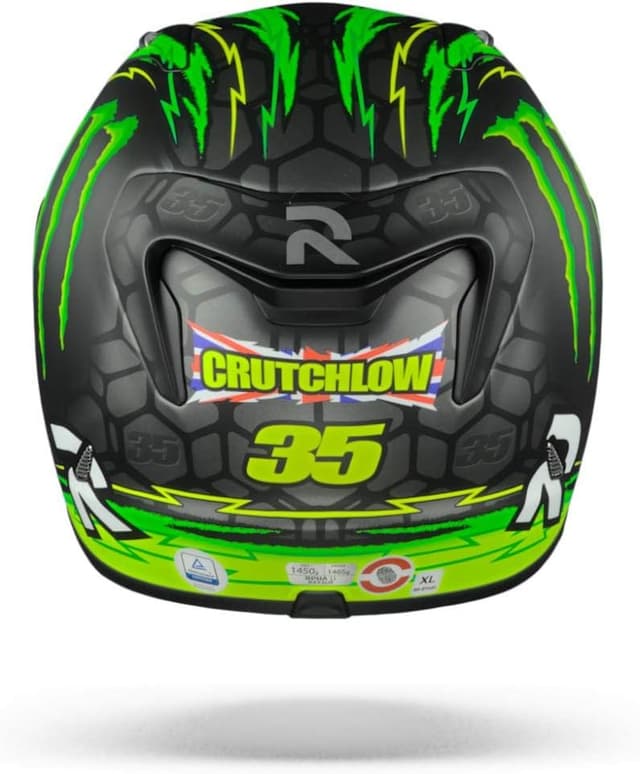 Arrivage FOCUS : Casque HJC RPHA 11 - CRUTCHLOW REPLICA - Vue 2