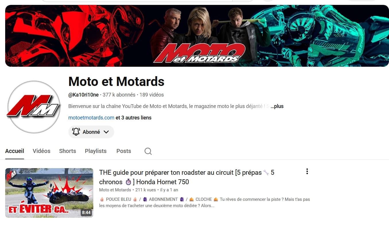 Moto & Motards : une légende de la presse moto fait son grand retour