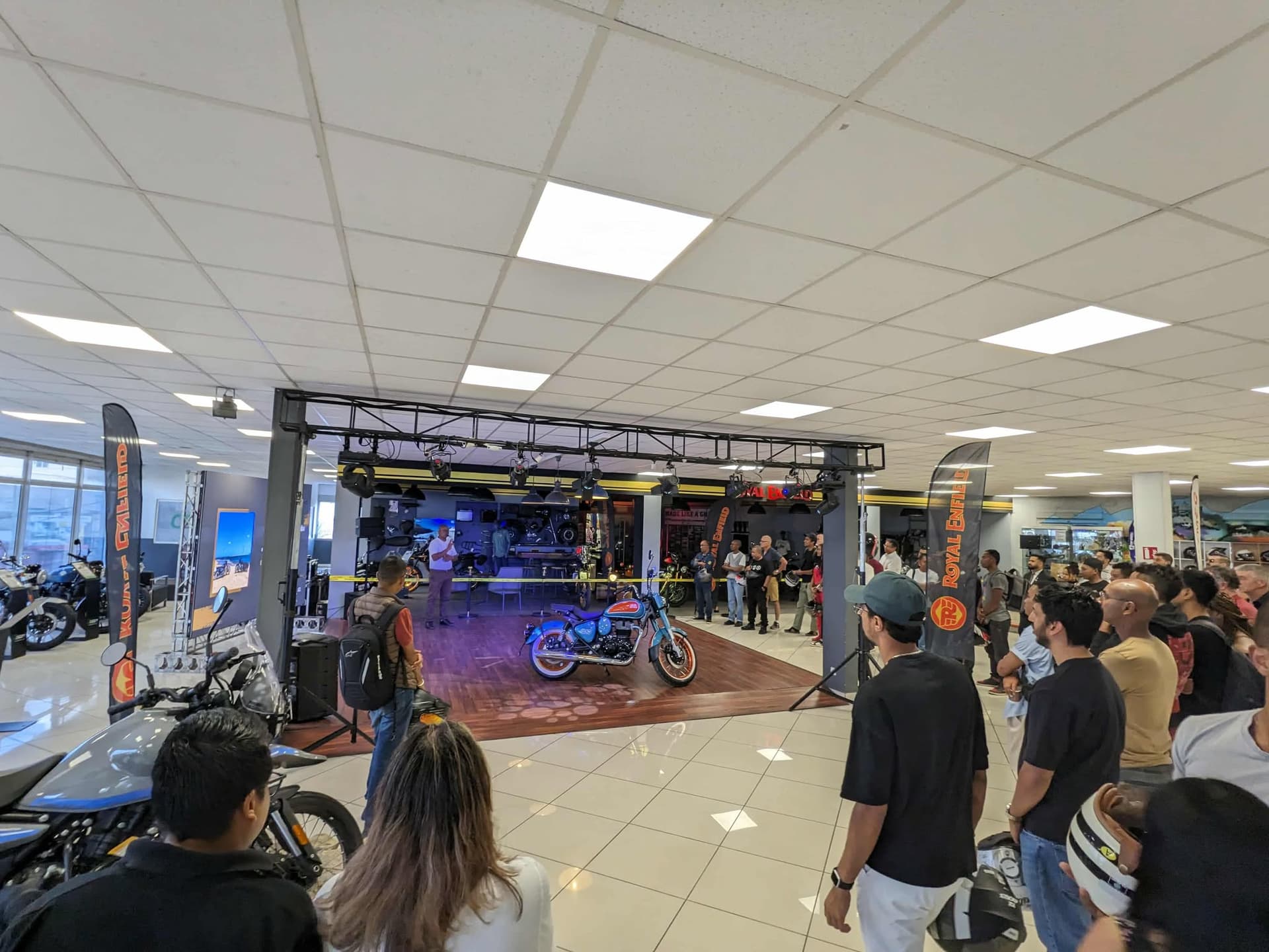 Just Ride Events / CT Motors Madagascar inaugure son nouveau Showroom Royal Enfield et dévoile son année 2026