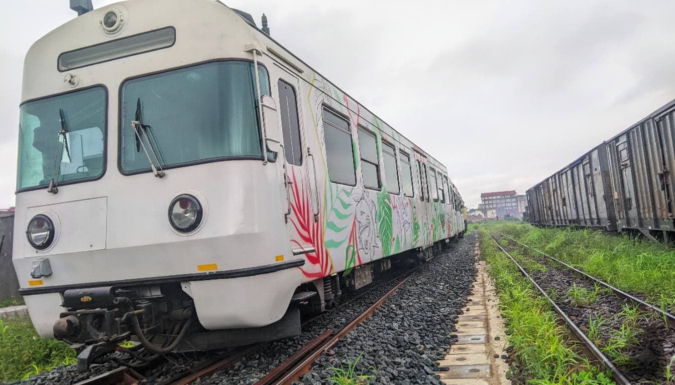 Just Ride Actus / Mobilité urbaine : le train entre en gare, une nouvelle respiration pour Antananarivo