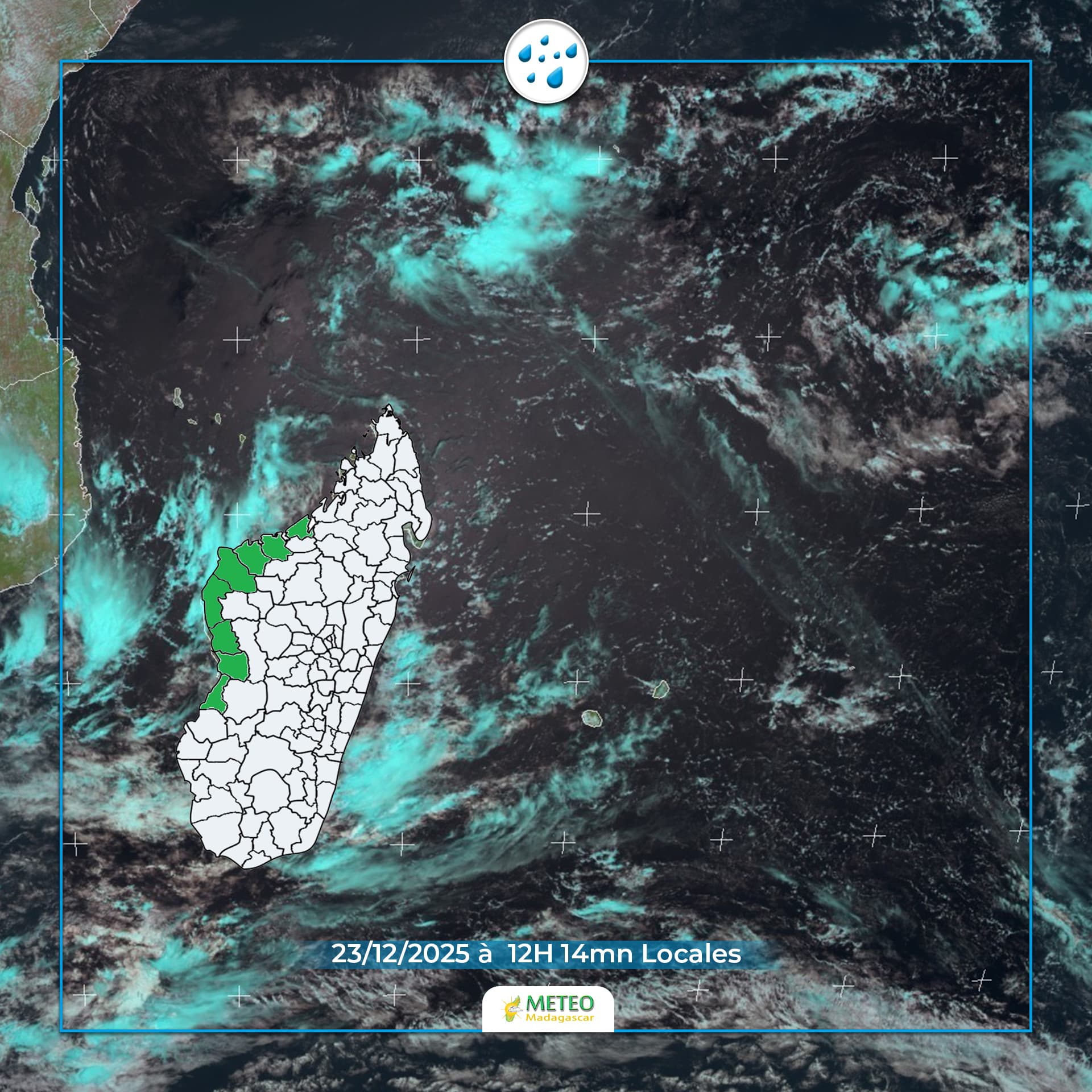 Just Ride actus / Vigilance forte pluie : une fin d’année sous haute alerte à Madagascar