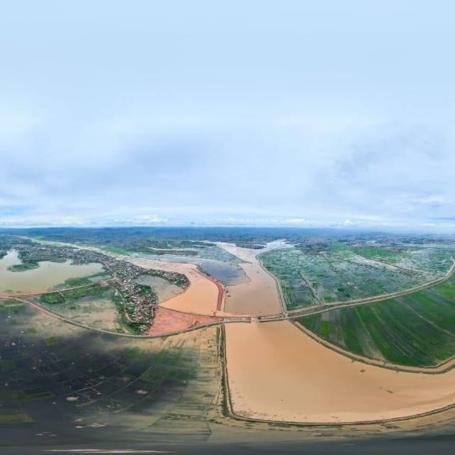 Just Ride actus / Risque de crues dans la plaine d’Antananarivo : vigilance rouge recommandée le long de la Sisaony