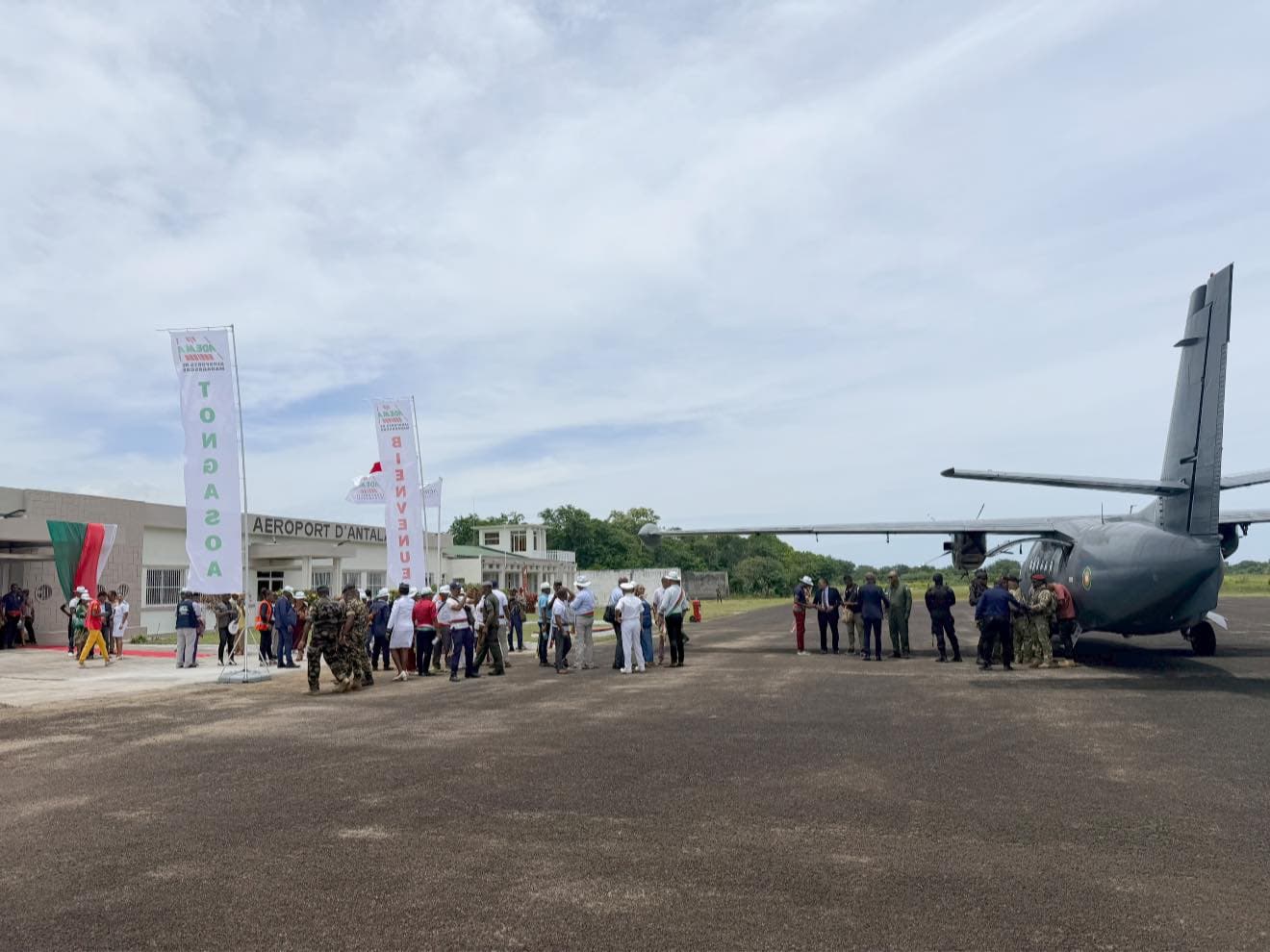 Just Ride tourisme/ Antalaha : Réouverture de l’aérogare d’Antsirabato, un nouveau souffle pour le tourisme local