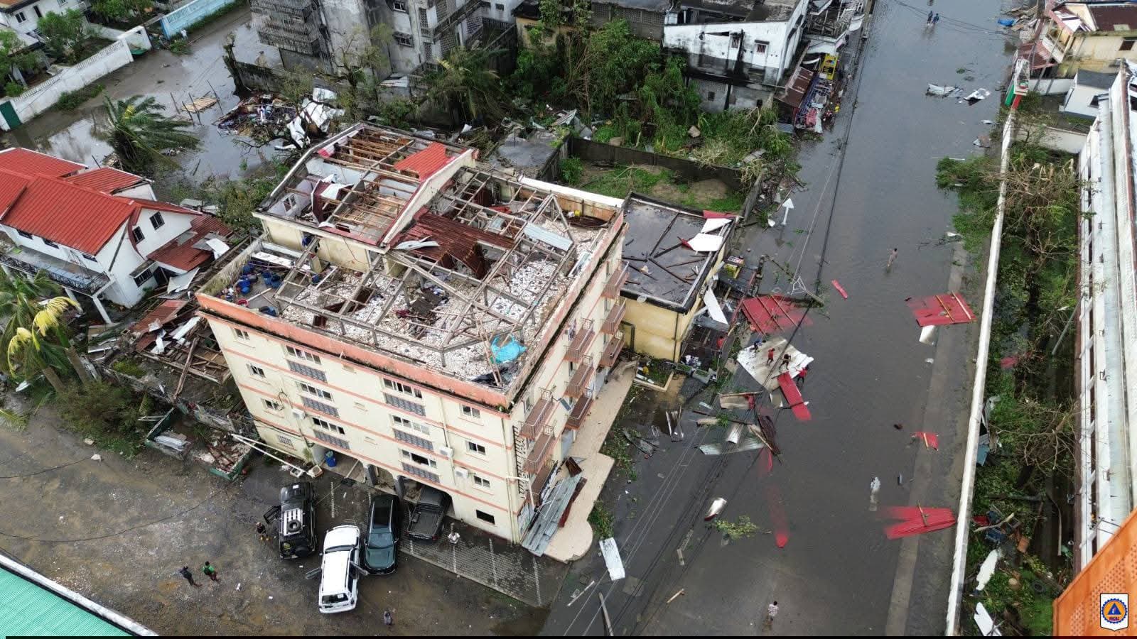 Just Ride actus / CYCLONE GEZANI – Un bilan provisoire lourd et des routes nationales presque toutes coupées