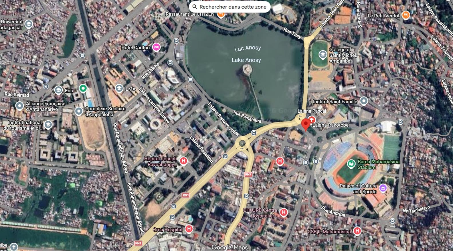 Just Ride actus : Infos Circulation : 16 semaines de travaux à Mahamasina