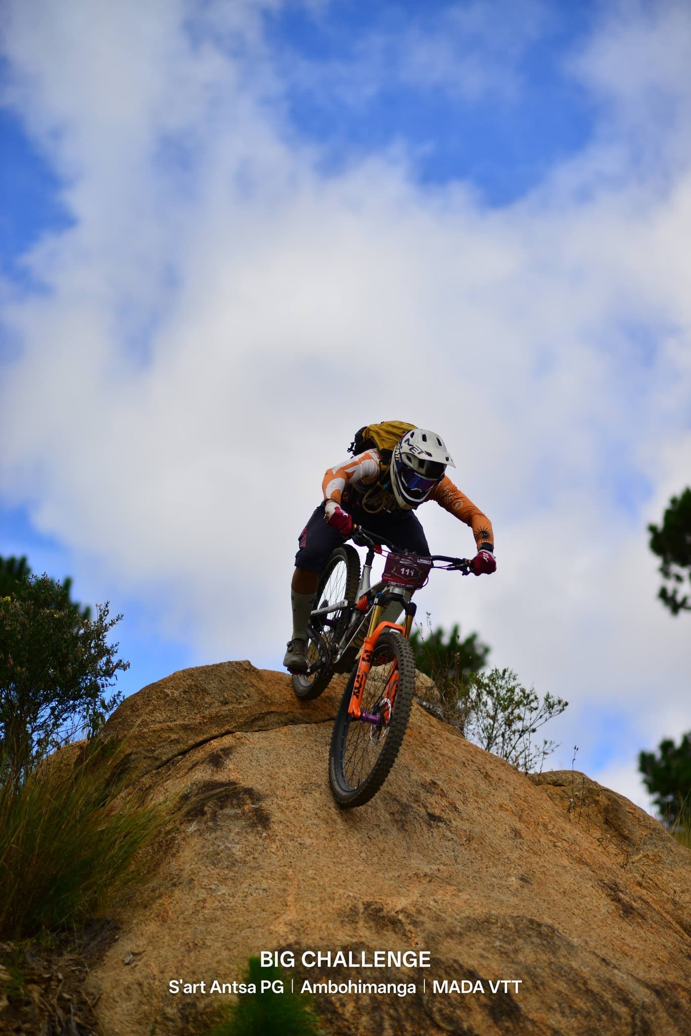 Just Ride évènement / CT Motors propulse le Big Challenge 2026 en VTT