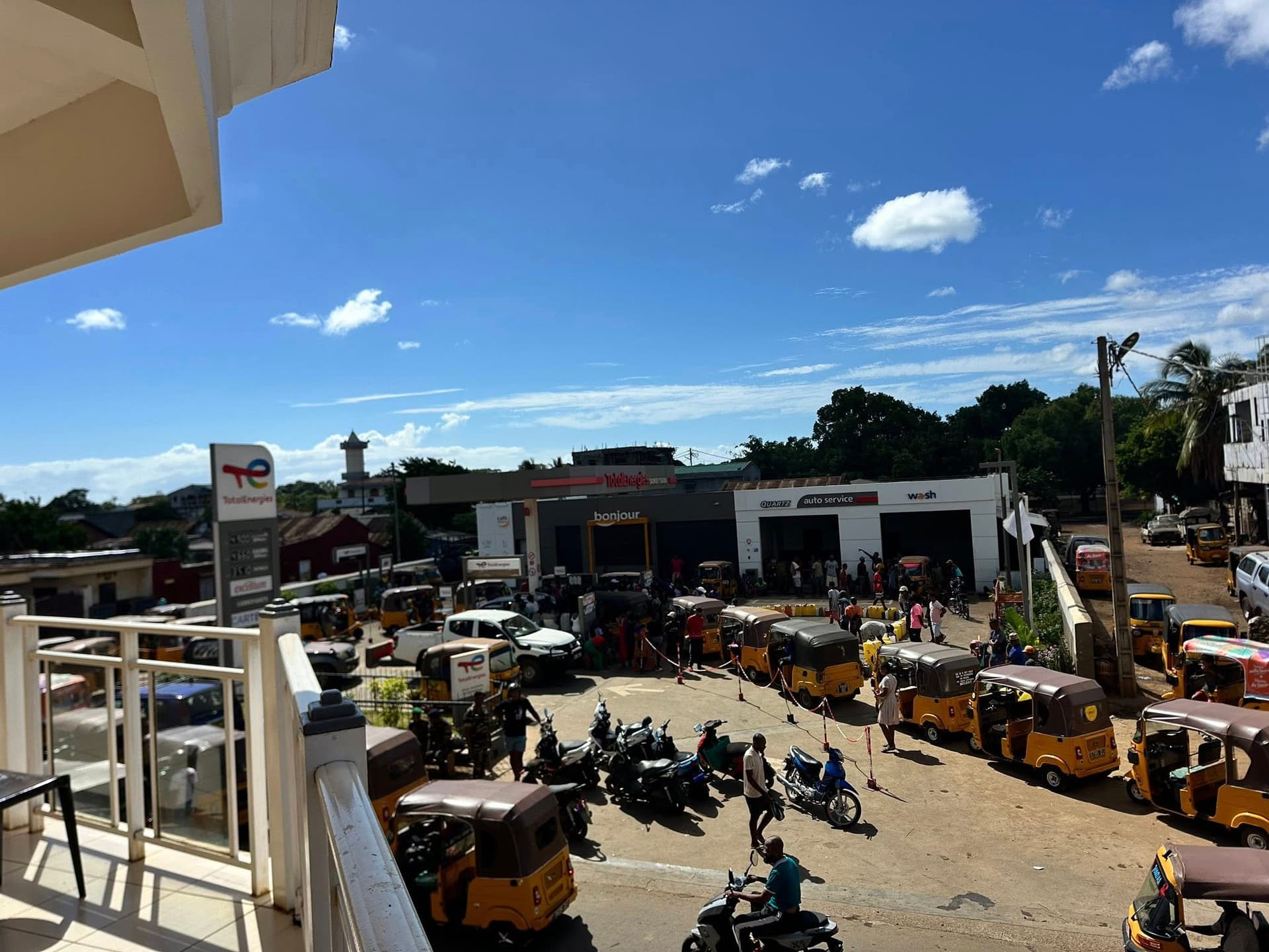 Just Ride actus / Road Trip dans le Nord : Le point sur l'approvisionnement en SP95