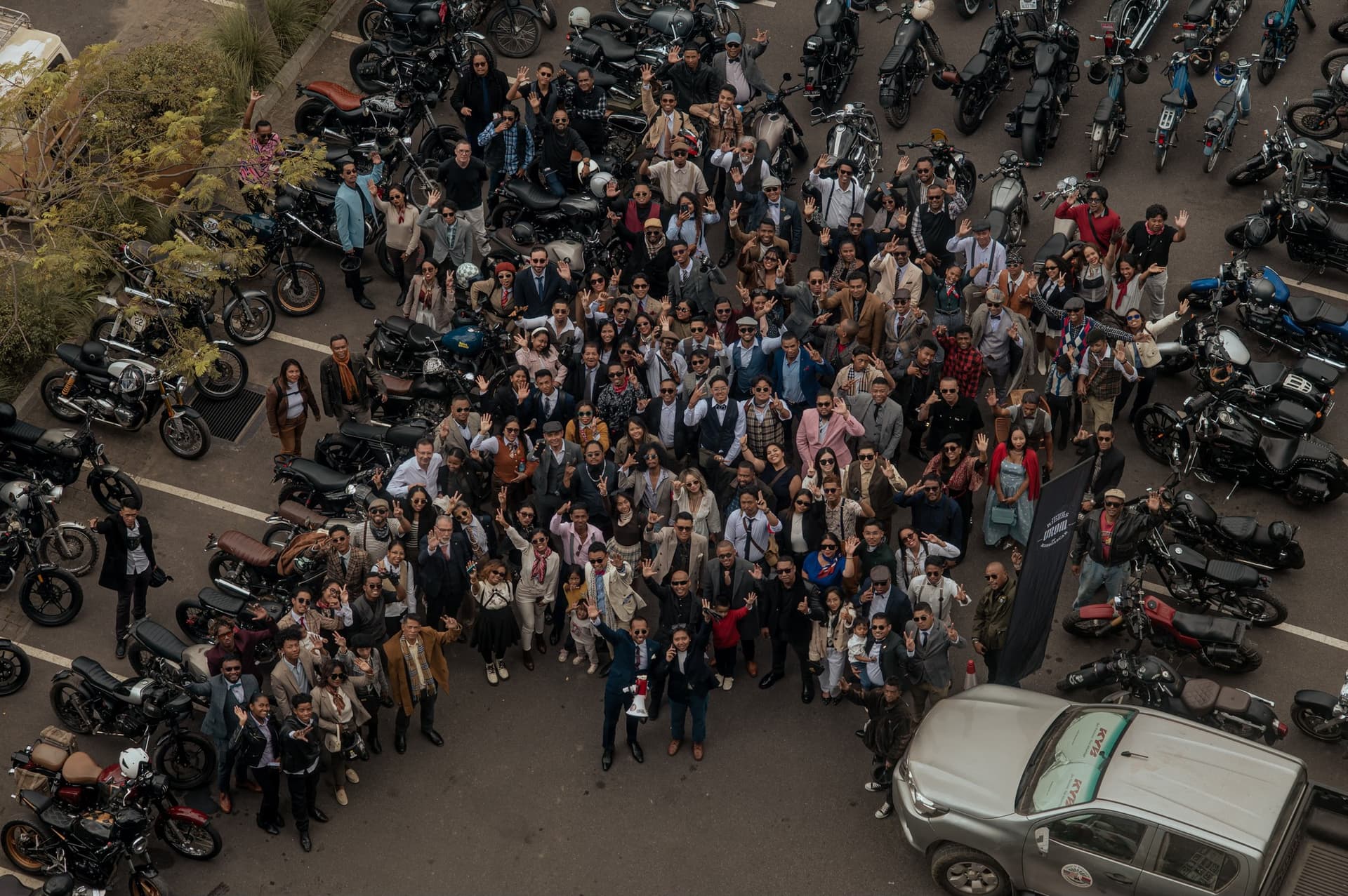 Plus de 240 riders sur le bitume : Édition de tous les records pour le DGR 2026 à Madagascar !