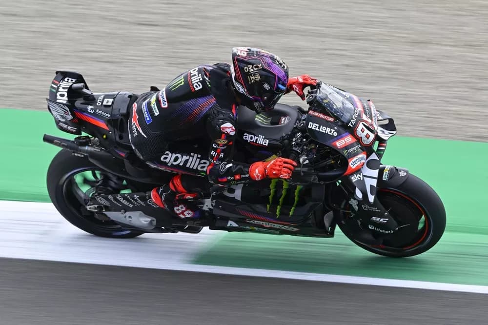 MotoGP : Jorge Martín pulvérise le record absolu de vitesse à 368,6 km/h au Mugello