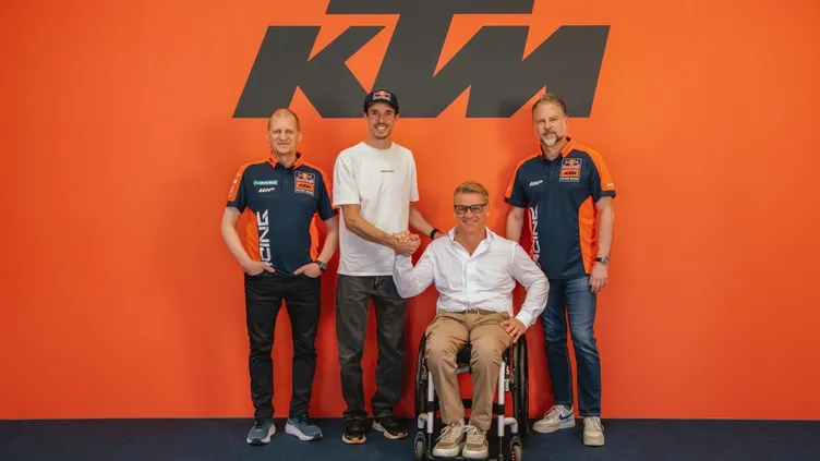 Moto GP / Álex Márquez signe un contrat pluriannuel chez Red Bull KTM pour 2027 !