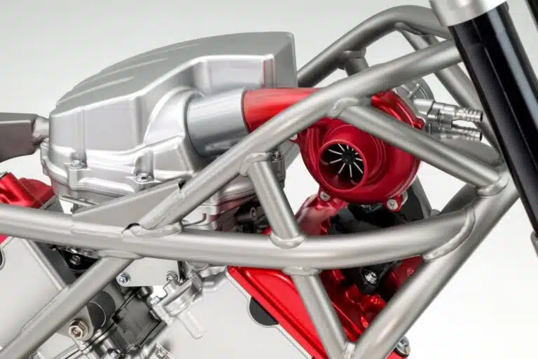 L'E-Compressor de Honda va transfigurer la Fireblade