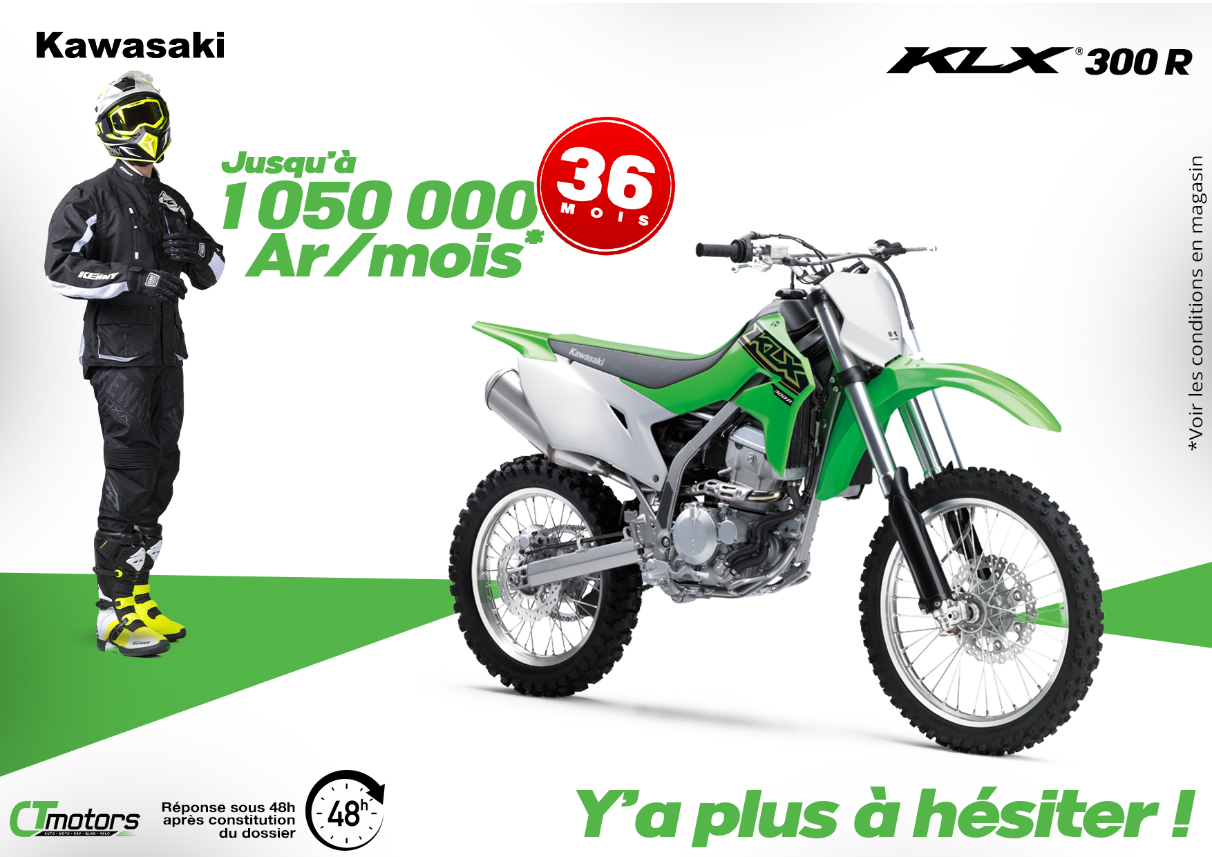 Kawasaki KLX 300